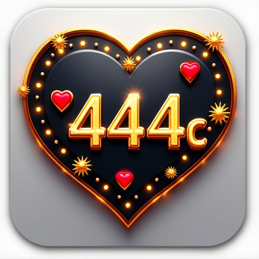 444c